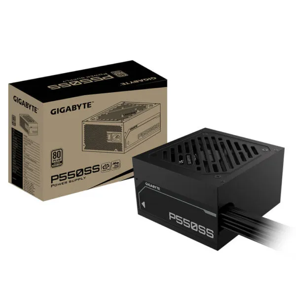 Gigabyte P550SS - 550W 80+ Silver - Single Rail