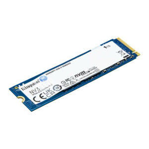 Kingston NV3 1TB H2 Kingston NV3 1TB - PCIe 4.0x4 NVMe SSD