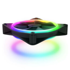 NZXT F120 RGB DUO Triple Pack Black - 3 x 120mm RGB Fans & Controller