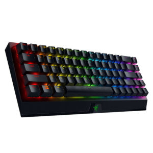 Razer BlackWidow V3 Mini HyperSpeed H2 Razer BlackWidow V3 Mini HyperSpeed - US - Black - Green Switch - Mechanical Gaming Keyboard