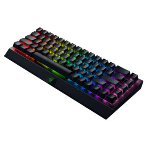 Razer BlackWidow V3 Mini HyperSpeed H3 Razer BlackWidow V3 Mini HyperSpeed - US - Black - Green Switch - Mechanical Gaming Keyboard