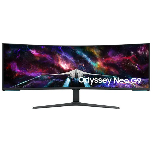 Samsung Odyssey Neo G9 G95NC – 57 inch Dual UHD VA / 240 Hz / 1ms / HDR10 / Curved