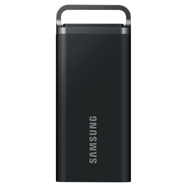 Samsung T5 EVO Portable 2TB Black - Portable SSD USB 3.2 Gen 1 - MU-PH2T0S/WW