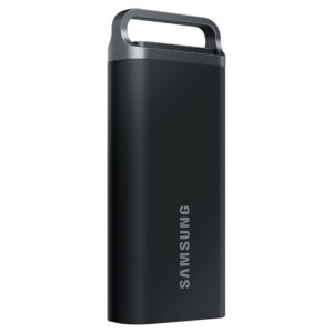 Samsung T5 EVO Portable Black H2 Samsung T5 EVO Portable 4TB Black - Portable SSD USB 3.2 Gen 1 - MU-PH4T0S/WW