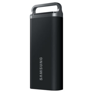Samsung T5 EVO Portable Black H3 Samsung T5 EVO Portable 4TB Black - Portable SSD USB 3.2 Gen 1 - MU-PH4T0S/WW