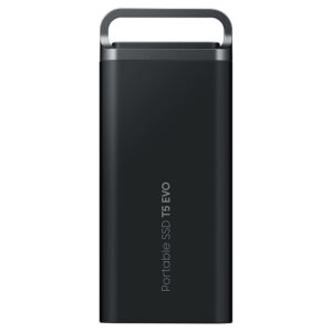 Samsung T5 EVO Portable Black H4 Samsung T5 EVO Portable 4TB Black - Portable SSD USB 3.2 Gen 1 - MU-PH4T0S/WW