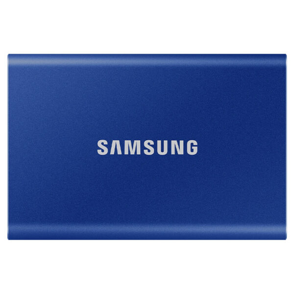 Samsung T7 Portable 1TB Blue - Portable SSD USB 3.2 Gen 2 - MU-PC1T0H/WW