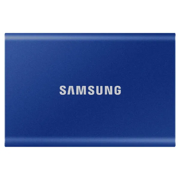 Samsung T7 Portable 1TB Blue – Portable SSD USB 3.2 Gen 2 – MU-PC1T0H/WW