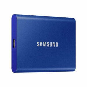 Samsung T7 Portable 1TB Blue - Portable SSD USB 3.2 Gen 2 - MU-PC1T0H/WW