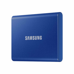 Samsung T7 Portable 1TB Blue - Portable SSD USB 3.2 Gen 2 - MU-PC1T0H/WW