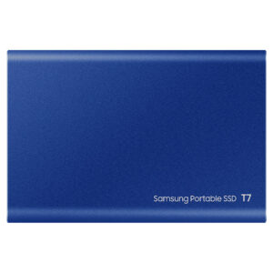 Samsung T7 Portable 1TB Blue - Portable SSD USB 3.2 Gen 2 - MU-PC1T0H/WW