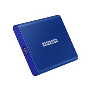 Samsung T7 Portable 1TB Blue - Portable SSD USB 3.2 Gen 2 - MU-PC1T0H/WW