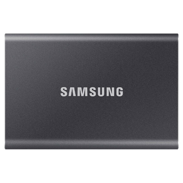Samsung T7 Portable 2TB Gray - Portable SSD USB 3.2 Gen 2 - MU-PC2T0T/WW