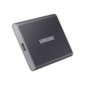 Samsung T7 Portable Gray H5 Samsung T7 Portable 2TB Gray - Portable SSD USB 3.2 Gen 2 - MU-PC2T0T/WW