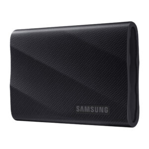 Samsung T9 Portable 1TB Black - Portable SSD USB 3.2 Gen 2x2 - MU-PG1T0B/WW