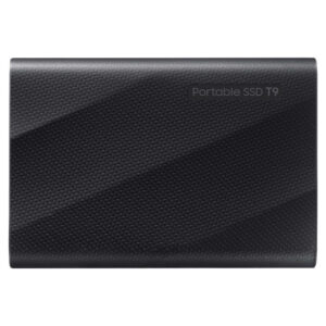 Samsung T9 Portable 1TB Black - Portable SSD USB 3.2 Gen 2x2 - MU-PG1T0B/WW