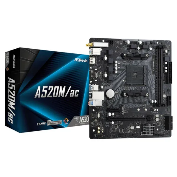 ASRock A520M ac