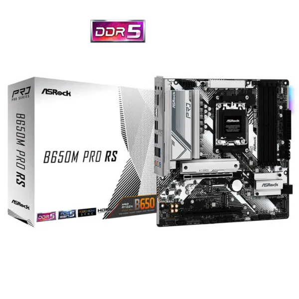 ASRock B650M Pro RS - SOCKET AM5