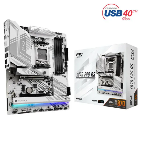 Asrock X870 Pro RS – Socket AM5