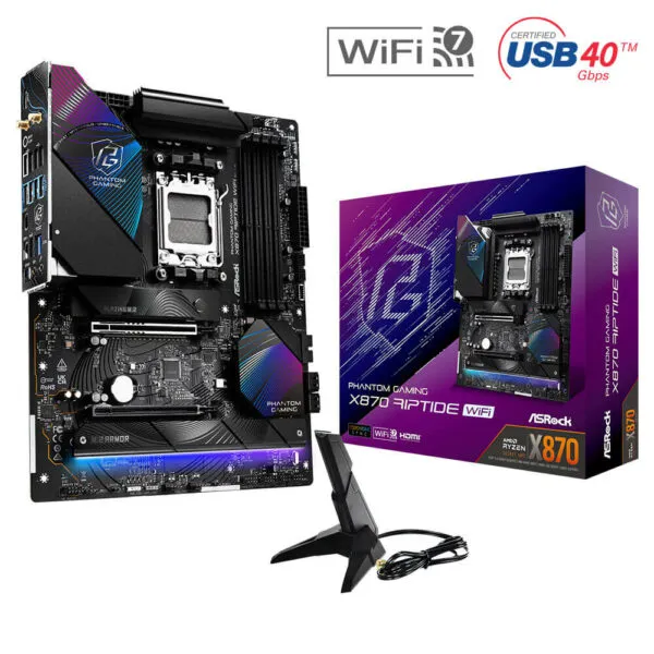 Asrock X870 Riptide WiFi – Socket AM5