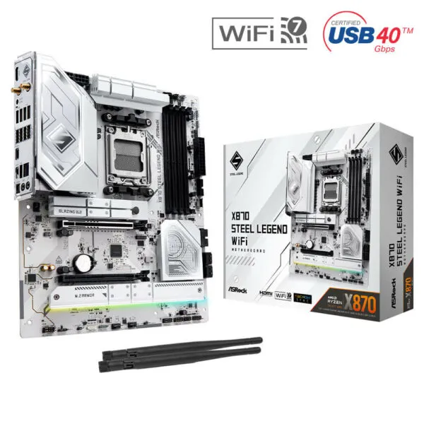 Asrock X870 Steel Legend WiFi – Socket AM5