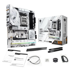ASRock X870 Steel Legend WiFi - Socket AM5