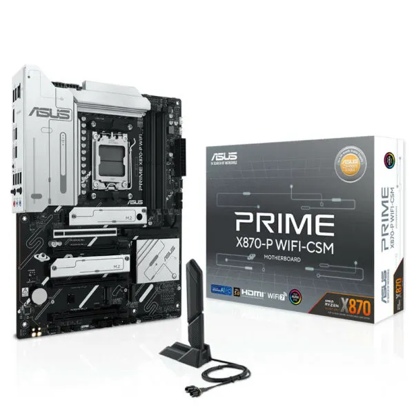 Asus PRIME X870-P WIFI – Socket AM5