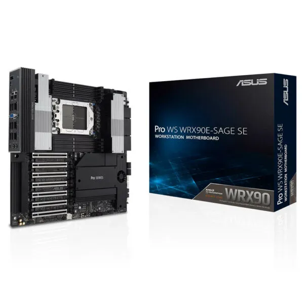 Asus Pro WS WRX90E-SAGE SE - Socket sTR5