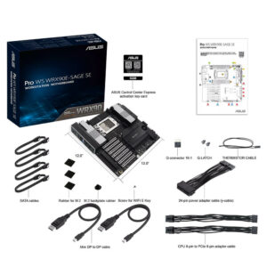 Asus Pro WS WRX90E-SAGE SE - Socket sTR5