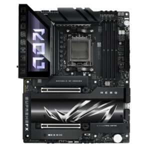 ASUS ROG CROSSHAIR X870E HERO H2 Asus ROG CROSSHAIR X870E HERO - Socket AM5