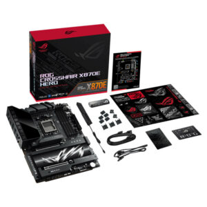 ASUS ROG CROSSHAIR X870E HERO H7 Asus ROG CROSSHAIR X870E HERO - Socket AM5
