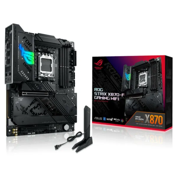 Asus ROG STRIX X870-F GAMING WIFI – Socket AM5