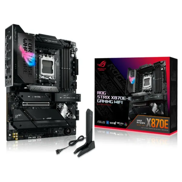 Asus ROG STRIX X870E-E GAMING WIFI - Socket AM5