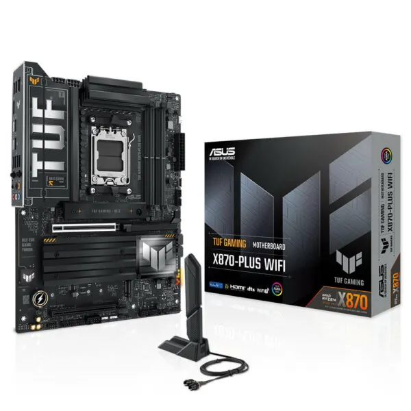 Asus TUF GAMING X870-PLUS WIFI – Socket AM5