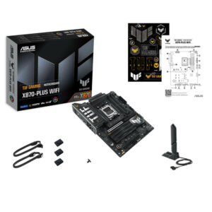 ASUS TUF GAMING X870 PLUS WIFI H6 Asus TUF GAMING X870-PLUS WIFI - Socket AM5