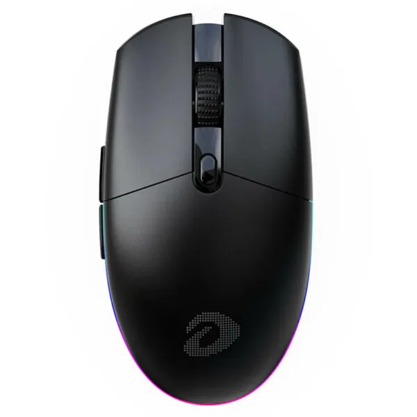 DAREU EM911X Black - RGB Wireless Gaming Mouse