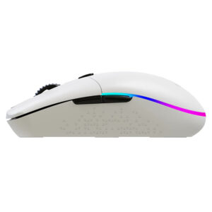 DAREU EM911X White - RGB Wireless Gaming Mouse