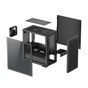 DeepCool MATREXX 40 H12 Deepcool MATREXX 40 - Micro-ATX Case