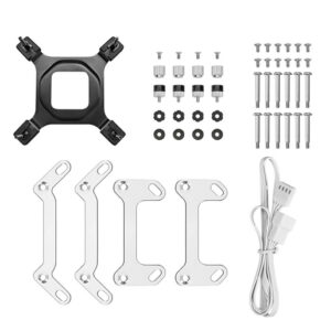 DeepCool MYSTIQUE 360 WH - 360mm AIO Liquid CPU Cooler