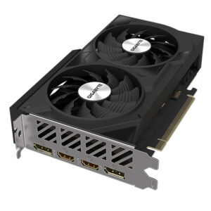 Gigabyte GeForce RTX 4060 WINDFORCE OC 8G H3 Gigabyte GeForce RTX™ 4060 WINDFORCE OC 8G - 8GB GDDR6