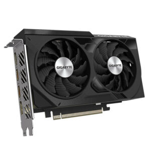 Gigabyte GeForce RTX 4060 WINDFORCE OC 8G H4 Gigabyte GeForce RTX™ 4060 WINDFORCE OC 8G - 8GB GDDR6