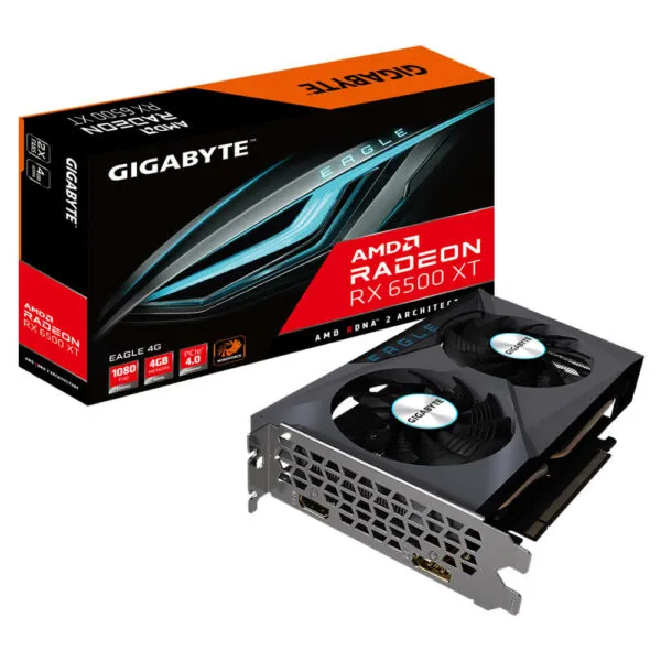 Gigabyte Radeon™ RX 6500 XT EAGLE 4G - 4GB GDDR6