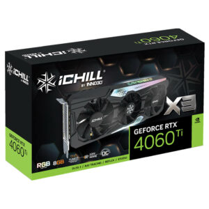 INNO3D GEFORCE RTX™ 4060 TI 8GB ICHILL X3 - 8GB GDDR6