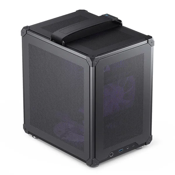 Jonsbo C6 Handle Black - Micro-ATX Case