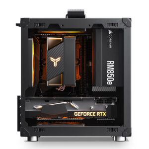 Jonsbo C6 ITX Black H4 Jonsbo C6-ITX Black - ITX Case