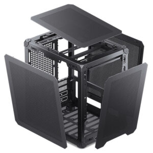 Jonsbo C6 ITX Black H9 Jonsbo C6-ITX Black - ITX Case