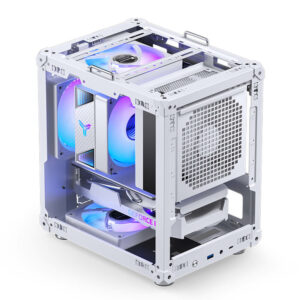 Jonsbo C6 ITX White H2 Jonsbo C6-ITX White - ITX Case