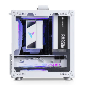 Jonsbo C6 ITX White H3 Jonsbo C6-ITX White - ITX Case