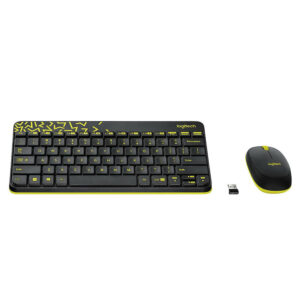 Logitech MK240 WL H2 Logitech MK240 - Wireless Keyboard & Mouse Combo