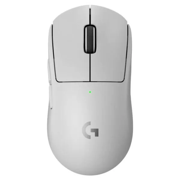 Logitech PRO X SUPERLIGHT 2 White – LIGHTSPEED Wireless Gaming Mouse